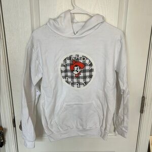 Oklahoma State White Hoodie